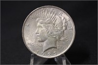 1923 Silver U.S. Peace Dollar