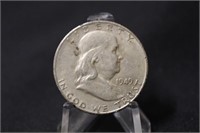 1949-S Franklin Silver Half Dollar