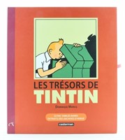 Coffret Les trésors de Tintin (2014)