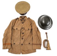 WWI US ARMY CHILDREN'S SOLDIER COSTUME