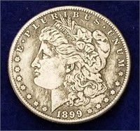 1899-S Morgan Silver Dollar