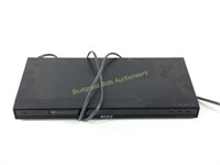 Sony DVD player untested