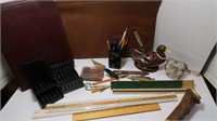 Office Lot - Portfolios, Rulers, Drawer Sorter &