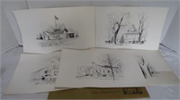 1970 Ligonier B&W Prints