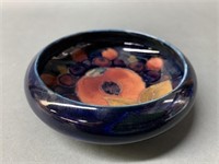 Early William Moorcroft Pomegranate Ashtray