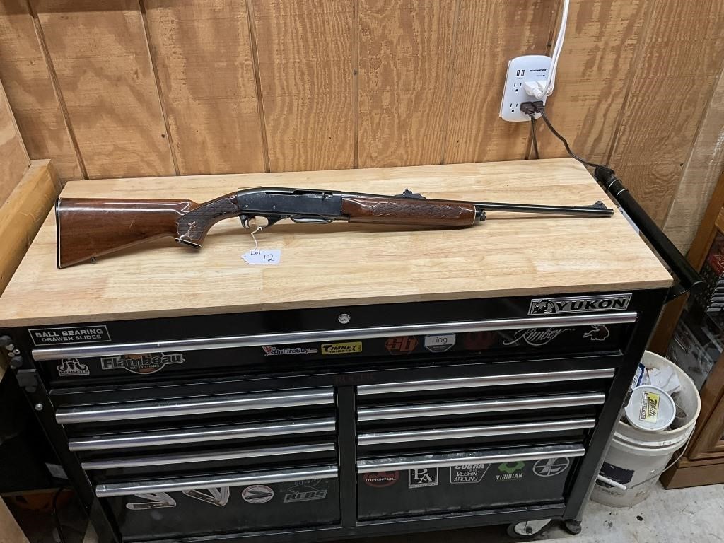 Remington 742 Woodsmaster 30-06 Semi Automatic