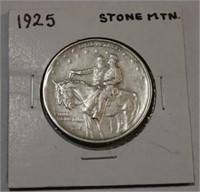 1925 Stone Mountain Comm Half Dollar