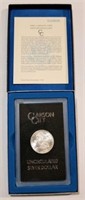 1881 Carson City Uncirculated Morgan Silver Dollar