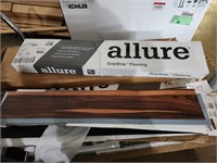 Allure Grip Strip Flooring African Wood Dark