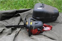 JONSERED CHAIN SAW WITH CASE