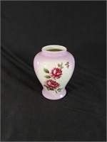 Pink and White Flower Vase