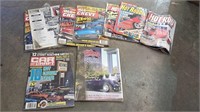 Classic car magazines