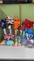 Graveside Flowers, Easter Items, Fabric