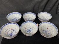 Lot of Chinese bowls