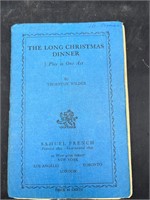 1934 Long Christmas Dinner (Acting Edition)