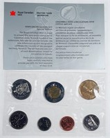 1999  Royal Canadian Mint Uncirculated set