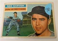 1956 Topps Ned Garver #189