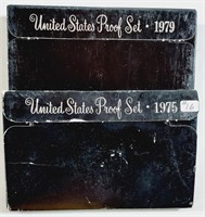 1975 & 1979  US. Mint Proof sets