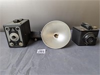 Brownie Special, Camera Lot- Six 20