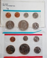 1973 P&D  US. Mint Uncirculated set