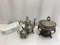 Assorted Servingware