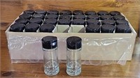 32 Glass Spice Jars w/Lids - 4 1/2"