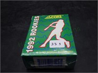 Score 1992 Rookies NIB