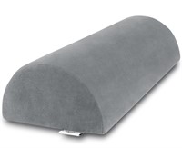 (Used)Forias Half Moon Bolster Pillow for Legs