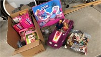 Barbie clothes, accessories lot