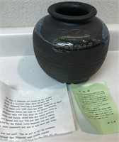 X - SHIGARAKI CLAY POT (K59)