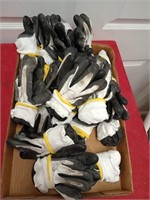18 pairs of gloves