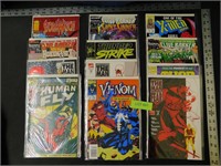 Lot of 12 Comics,X-Men 2099, Daredevil The Man Wit