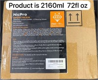 Sealed -  Nicpro 2 Gallon Crystal Clear Epoxy Resi