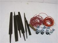 Files, Wire, & Clamps