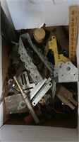 Misc Parts Lot-Key Hole Saw &more