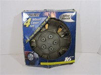 4 Plastic Wheel Covert Set-16"