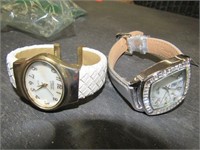 2 Ladies Wristwatches 1) By Gruen