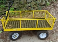 Garden Cart- Folding Sides