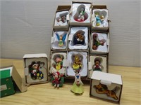 Character ornaments lot. Disney.