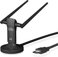 1300Mbps USB WiFi Adapter Dual Antenna