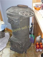 Antique Cast Iron Stove