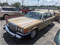 1975 Mercedes Benz 450 SEL