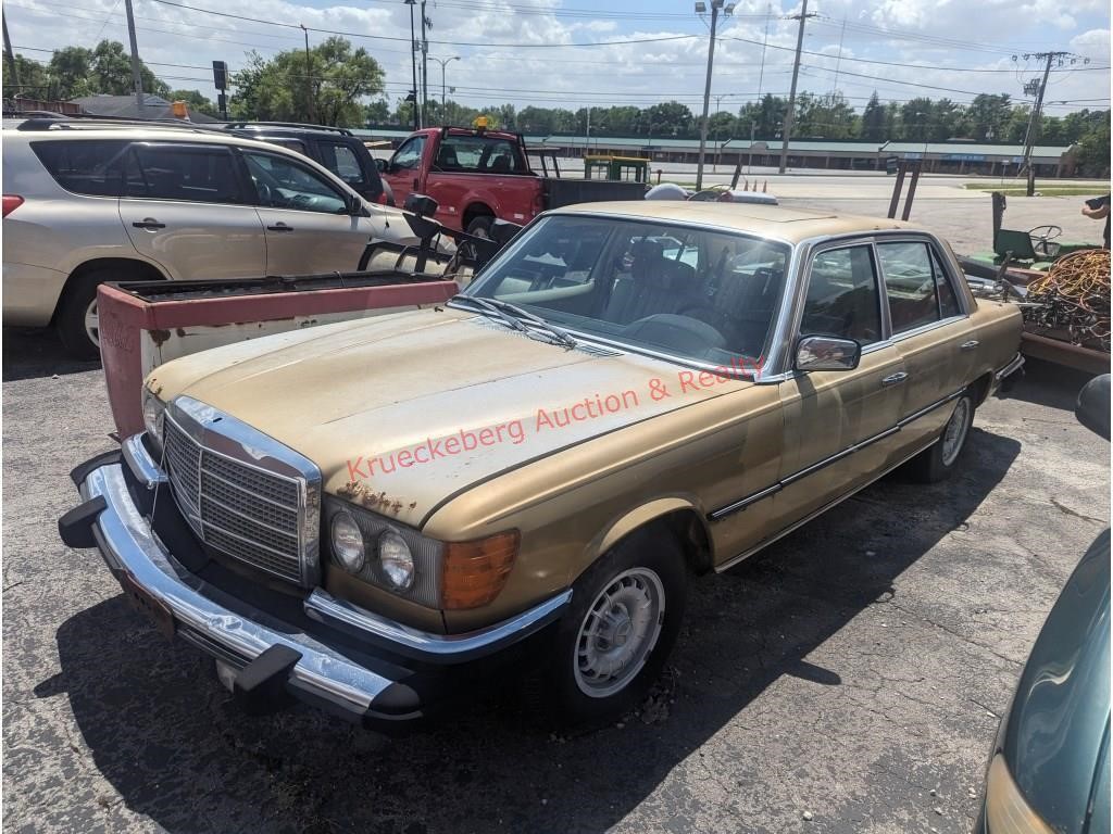 1975 Mercedes Benz 450 SEL