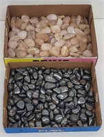 Polished Tumbled Stones w/ Eyes Pocket Rocks