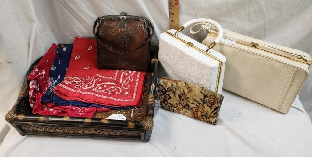 Vintage Purses/ Handbags