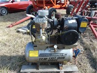 CAMPBELL HAUSFELD 12 HP GAS 2 STAGE COMPESSOR