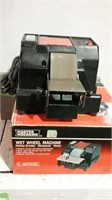 Master Mechanic what wheel sharpening machine