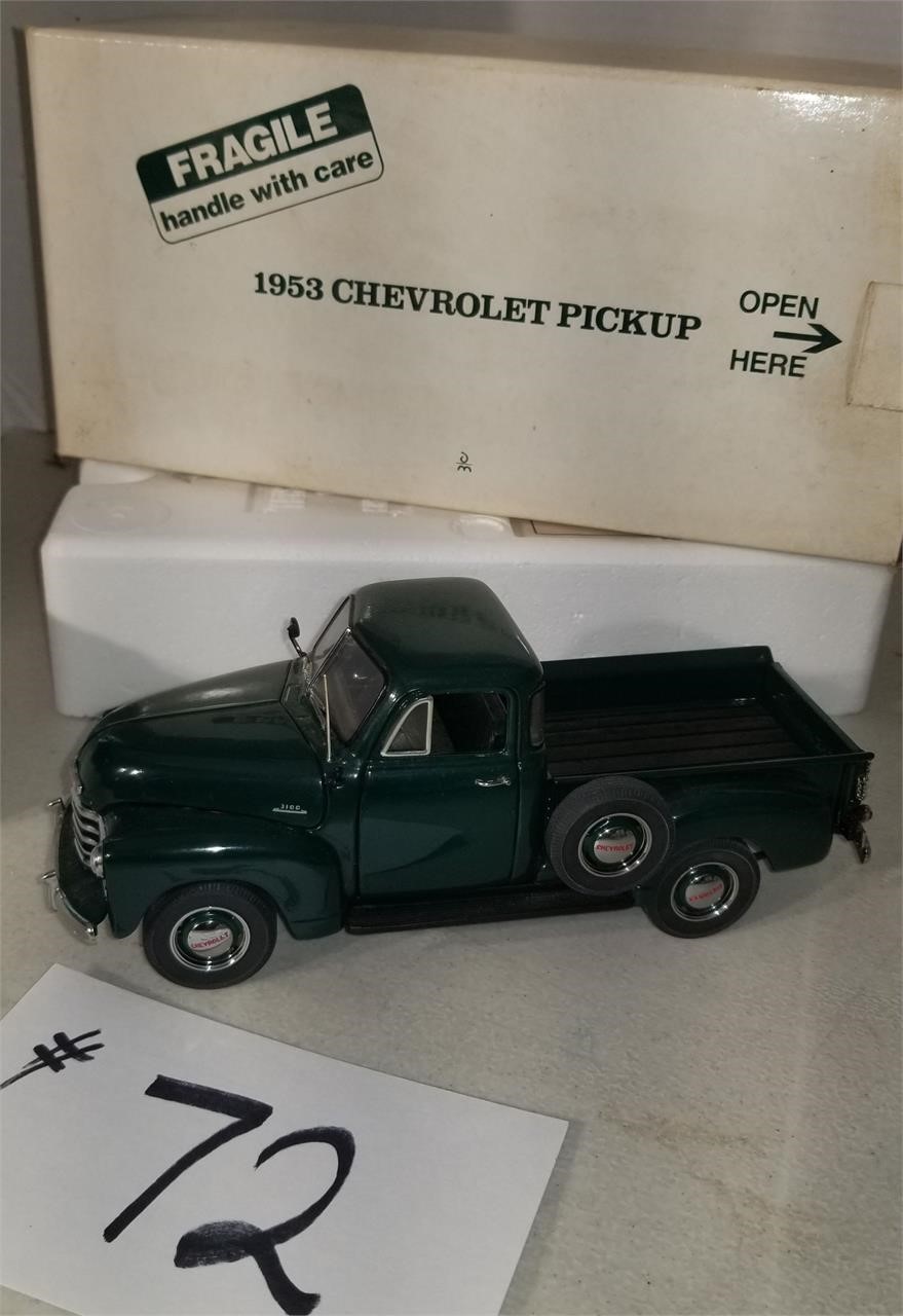 1953 Chevrolet Die Cast Pickup