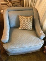Vintage Upholstered Arm Chair