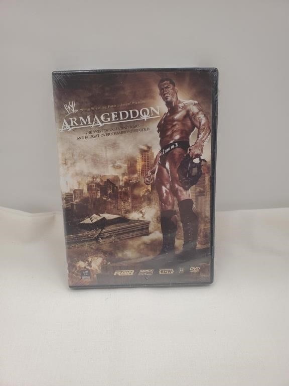 Armageddon DVD